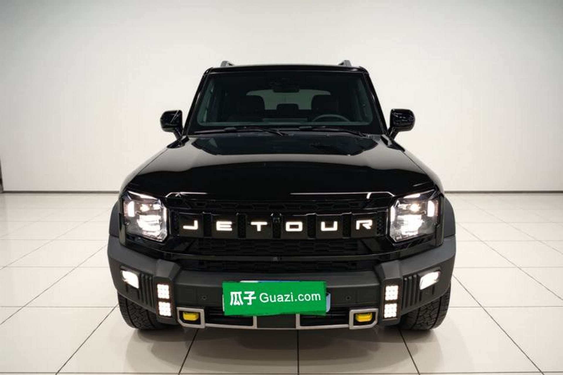 Used JETOUR Traveler 2023 2.0T All-Wheel Drive Conquer PRO Front