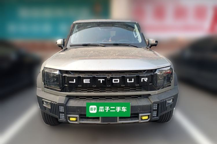 Used JETOUR Traveler 2023 1.5T Two-Wheel Drive Discovery PRO Front