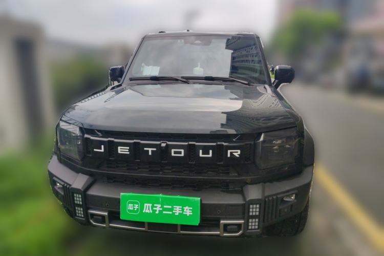 Used JETOUR Traveler 2023 2.0T All-Wheel Drive CrossPRO+ Front