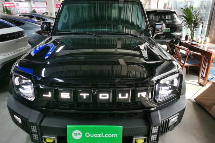 Used JETOUR Traveler 2023 1.5T Two-Wheel Drive Discovery PRO Front