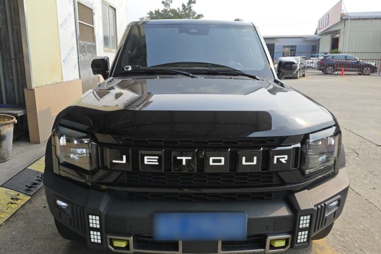 Used JETOUR Traveler 2023 2.0T All-Wheel Drive CrossPRO+ Front