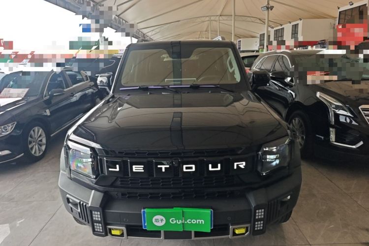 Used JETOUR Traveler 2023 1.5T Two-Wheel Drive Discovery PRO Front