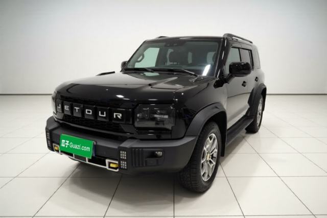Used JETOUR Traveler 2023 2.0T Four-Wheel Drive Conqueror