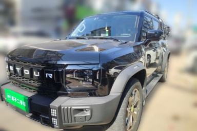 Used JETOUR Traveler 2023 2.0T Four-Wheel Drive Conqueror