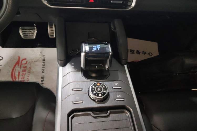 Used JETOUR Traveler 2023 2.0T All-Wheel Drive Conquer PRO Gear Lever