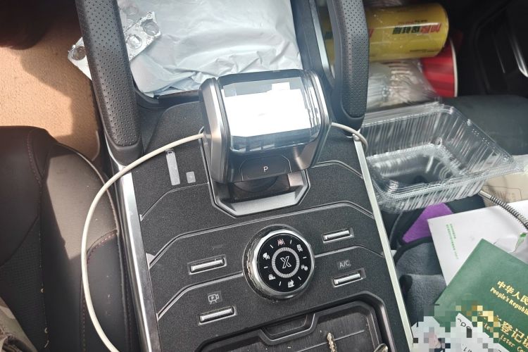 Used JETOUR Traveler 2023 2.0T Four-Wheel Drive Conqueror Gear Lever