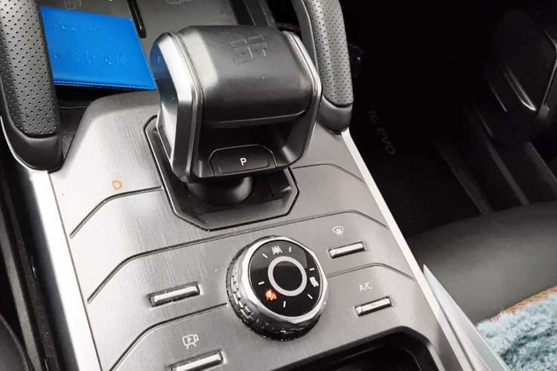 Used JETOUR Traveler 2023 1.5T Two-Wheel Drive Discovery PRO Gear Lever