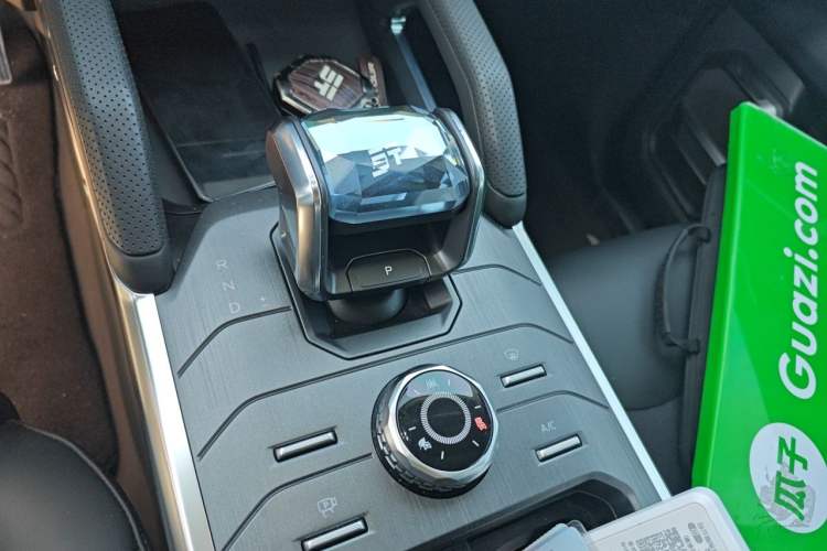 Used JETOUR Traveler 2023 1.5T Two-Wheel Drive Discovery PRO Gear Lever