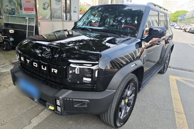 Used JETOUR Traveler 2023 2.0T All-Wheel-Drive CrossPRO Guazi used car, China used car export, Used car for sale, Used cars, Cheapest cars for sale