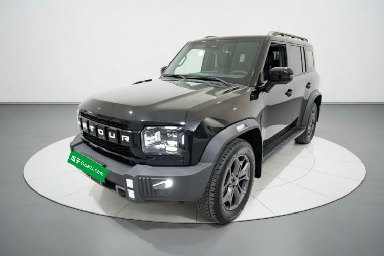 JETOUR Traveler 2023 2.0T All-Wheel Drive CrossPRO+