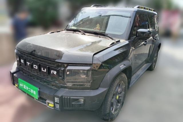 Used JETOUR Traveler 2023 2.0T All-Wheel Drive CrossPRO+