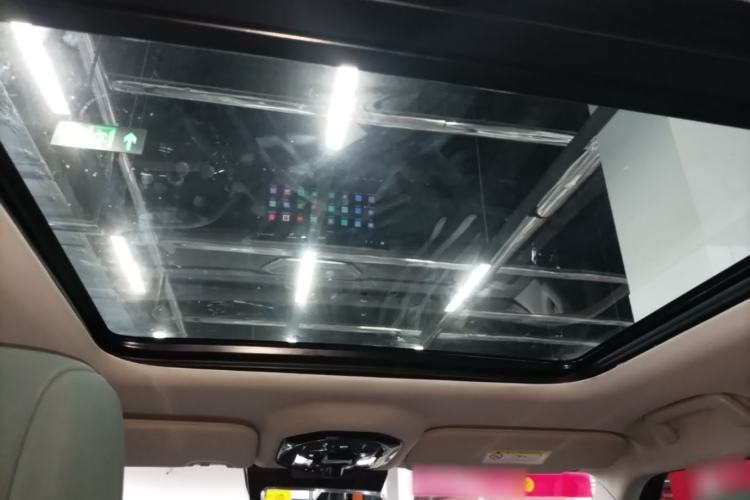 Used JETOUR Traveler 2023 2.0T All-Wheel-Drive CrossPRO Headliner