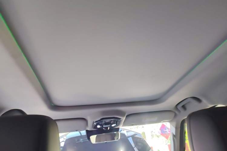 Used JETOUR Traveler 2023 2.0T Four-Wheel Drive Conqueror Headliner