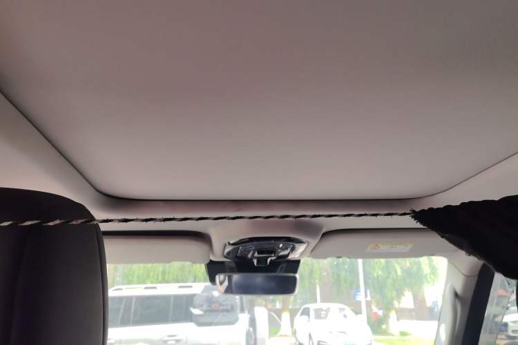 Used JETOUR Traveler 2023 2.0T Four-Wheel Drive Conqueror Headliner