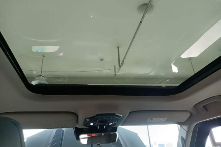Used JETOUR Traveler 2023 2.0T Four-Wheel Drive Conqueror Headliner