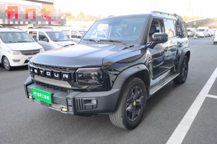 JETOUR Traveler 2023 2.0T All-Wheel-Drive Crosser