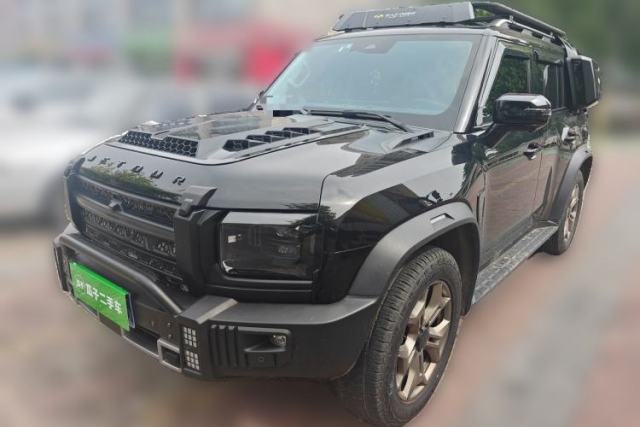 Used JETOUR Traveler 2023 2.0T Four-Wheel Drive Conqueror