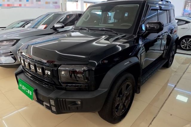 Used JETOUR Traveler 2023 1.5T Two-Wheel Drive Discovery PRO