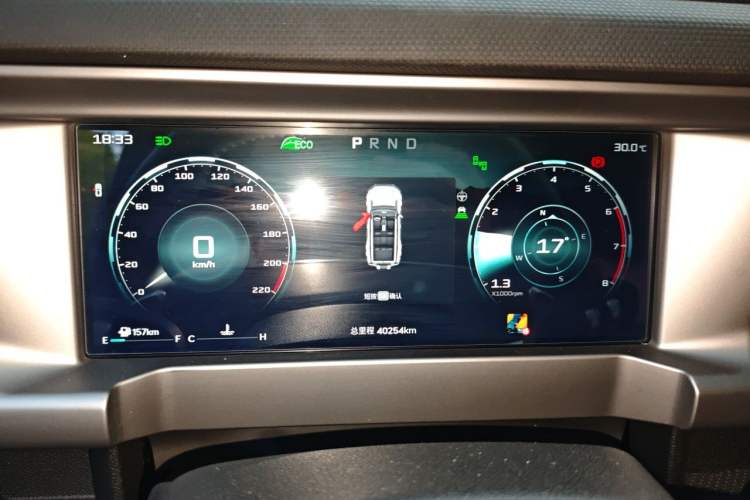 Used JETOUR Traveler 2023 2.0T All-Wheel Drive CrossPRO+ Instrument Cluster