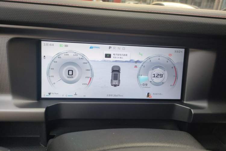 Used JETOUR Traveler 2023 2.0T All-Wheel Drive Conquer PRO Instrument Cluster