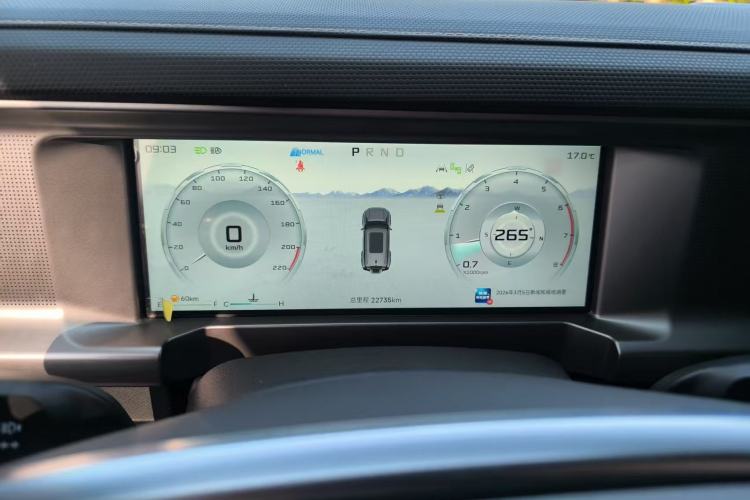 Used JETOUR Traveler 2023 2.0T All-Wheel Drive CrossPRO+ Instrument Cluster