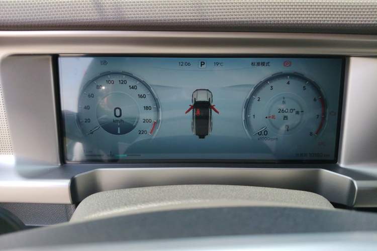 Used JETOUR Traveler 2023 2.0T All-Wheel Drive Conquer PRO Instrument Cluster