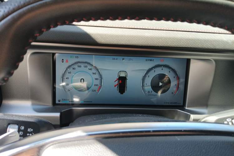 Used JETOUR Traveler 2023 2.0T All-Wheel Drive Conquer PRO Instrument Cluster