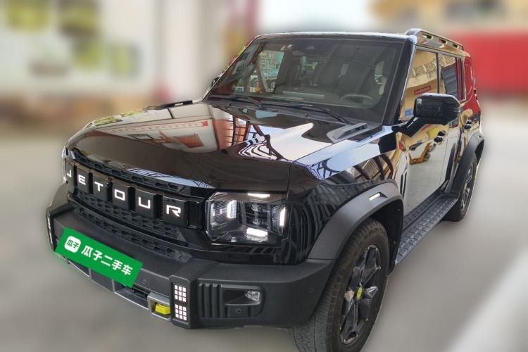 Used JETOUR Traveler 2023 2.0T All-Wheel Drive CrossPRO+ Guazi used car, China used car export, Used car for sale, Used cars, Cheapest cars for sale