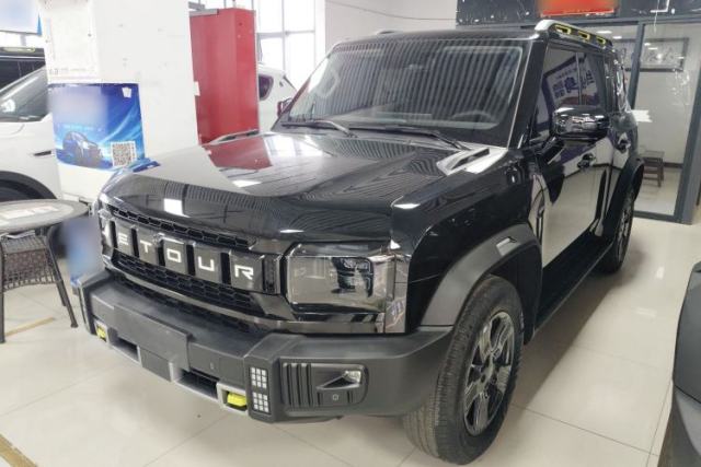 Used JETOUR Traveler 2023 1.5T Two-Wheel Drive Discovery PRO