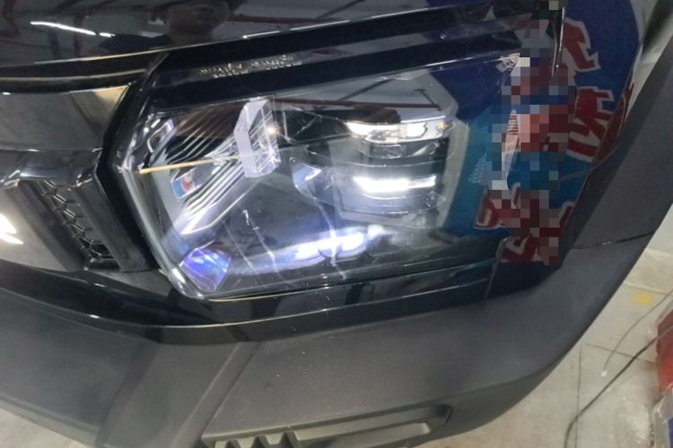 Used JETOUR Traveler 2023 1.5T Two-Wheel Drive Discovery PRO Left Front Headlight
