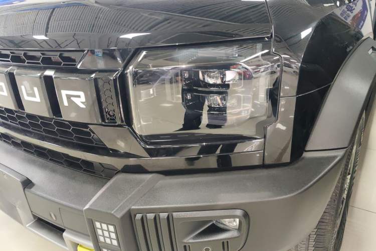 Used JETOUR Traveler 2023 1.5T Two-Wheel Drive Discovery PRO Left Front Headlight