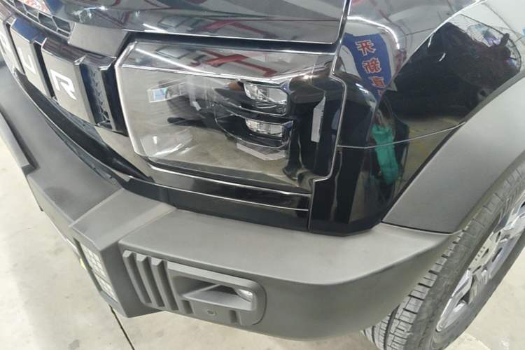Used JETOUR Traveler 2023 1.5T Two-Wheel Drive Discovery PRO Left Front Headlight