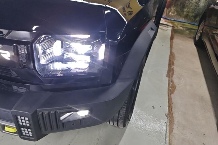 Used JETOUR Traveler 2023 1.5T Two-Wheel Drive Discovery PRO Left Front Headlight