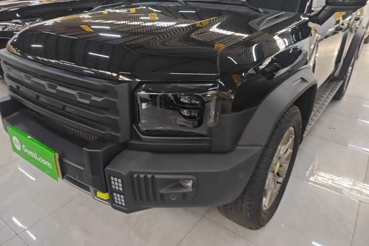 Used JETOUR Traveler 2023 2.0T All-Wheel Drive Conquer PRO Left Front Headlight