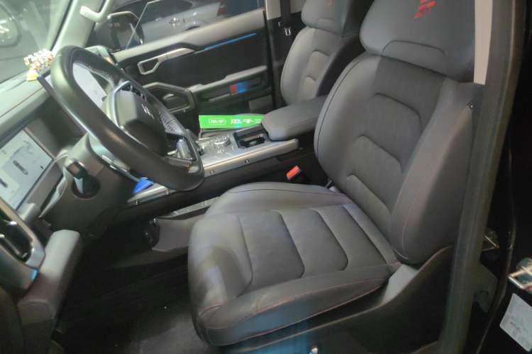 Used JETOUR Traveler 2023 2.0T All-Wheel-Drive CrossPRO Left Front Seat