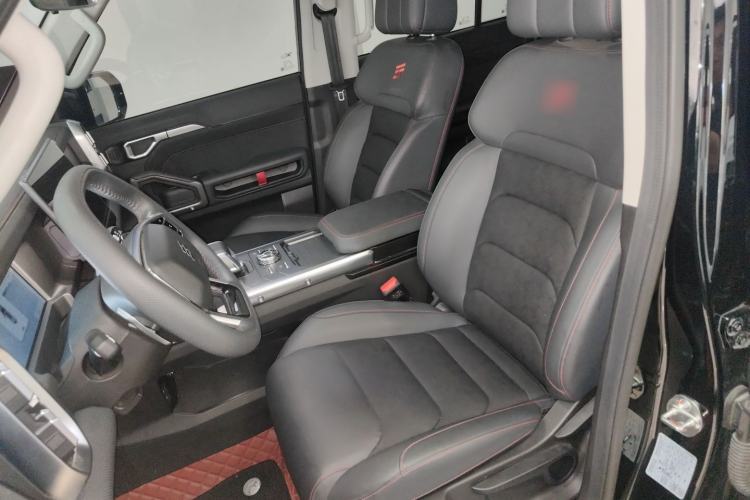 Used JETOUR Traveler 2023 1.5T Two-Wheel Drive Discovery PRO Left Front Seat