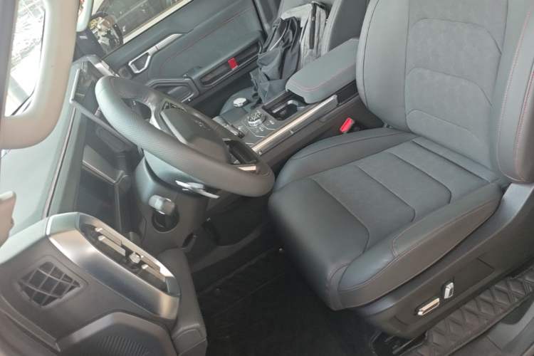 Used JETOUR Traveler 2023 2.0T All-Wheel-Drive CrossPRO Left Front Seat