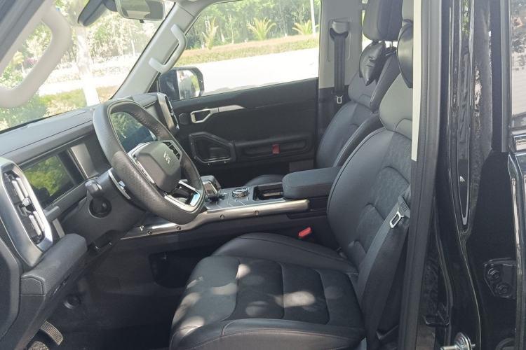 Used JETOUR Traveler 2023 1.5T Two-Wheel Drive Discovery PRO Left Front Seat