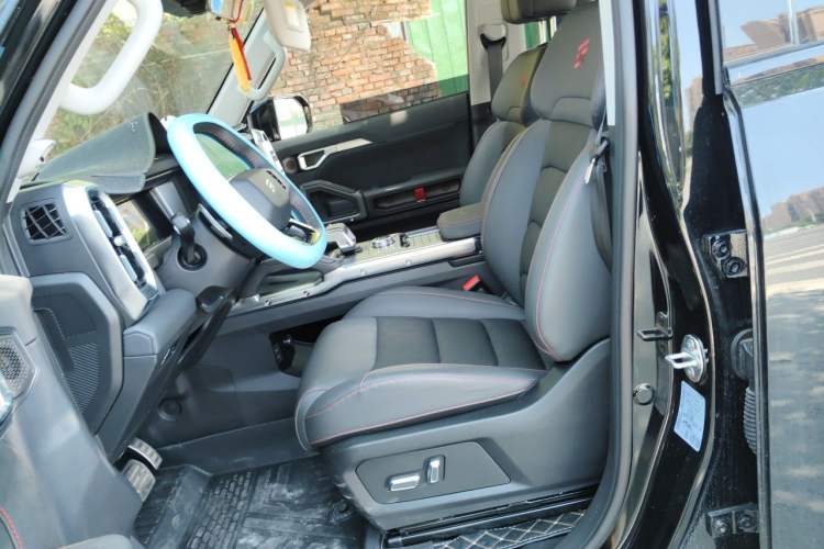 Used JETOUR Traveler 2023 2.0T All-Wheel-Drive CrossPRO Left Front Seat