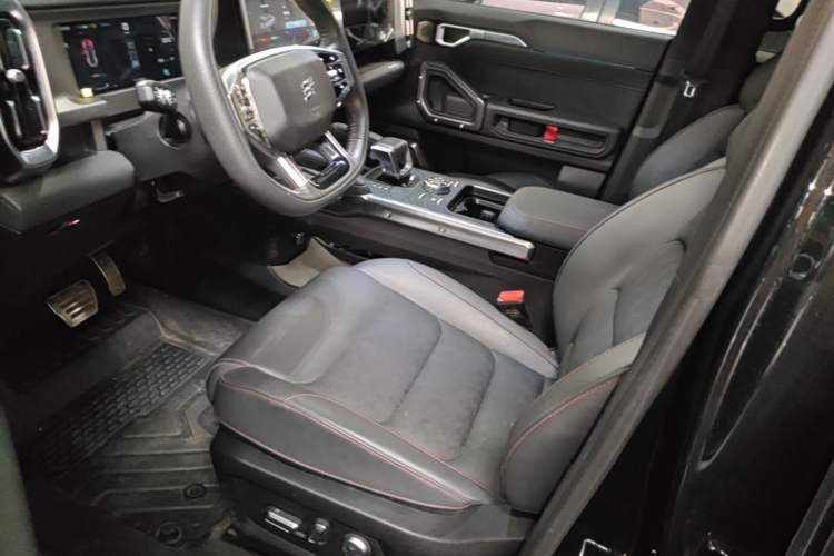 Used JETOUR Traveler 2023 2.0T All-Wheel Drive CrossPRO+ Left Front Seat