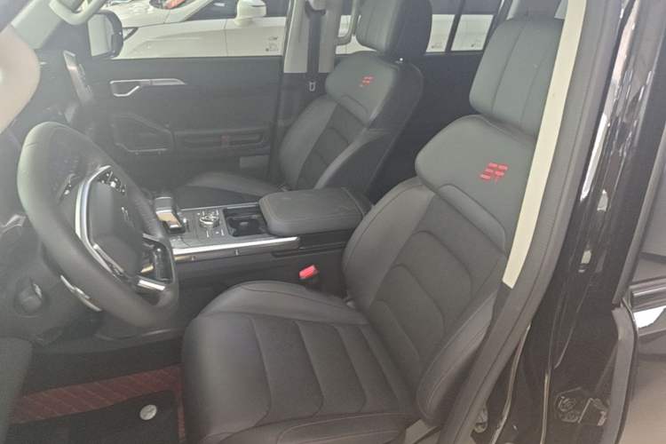 Used JETOUR Traveler 2023 1.5T Two-Wheel Drive Discovery PRO Left Front Seat