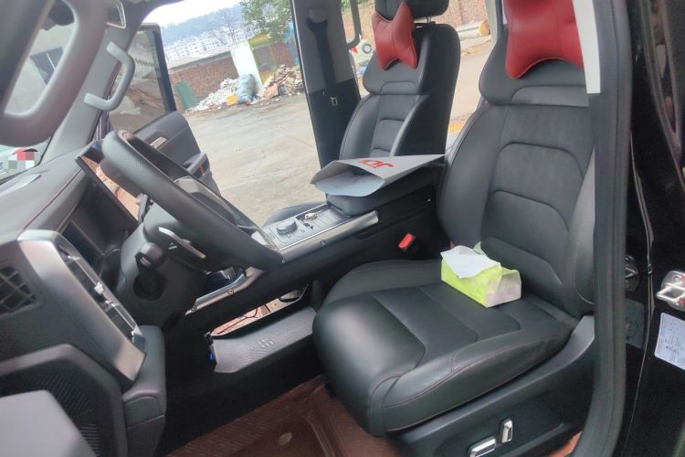 Used JETOUR Traveler 2023 2.0T Four-Wheel Drive Conqueror Left Front Seat