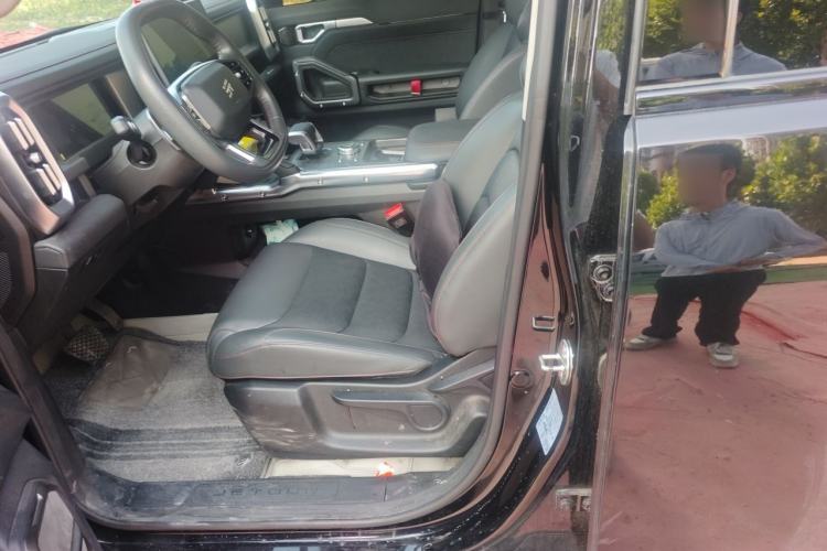 Used JETOUR Traveler 2023 1.5T Two-Wheel Drive Discovery PRO Left Front Seat