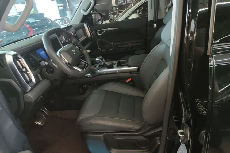 Used JETOUR Traveler 2023 2.0T All-Wheel-Drive Crosser Left Front Seat