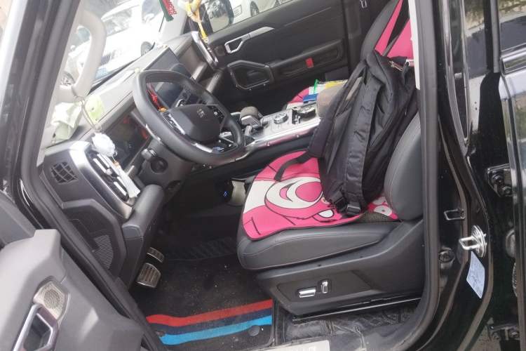 Used JETOUR Traveler 2023 2.0T All-Wheel-Drive CrossPRO Left Front Seat