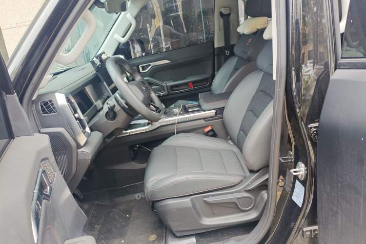 Used JETOUR Traveler 2023 1.5T Two-Wheel Drive Discovery PRO Left Front Seat