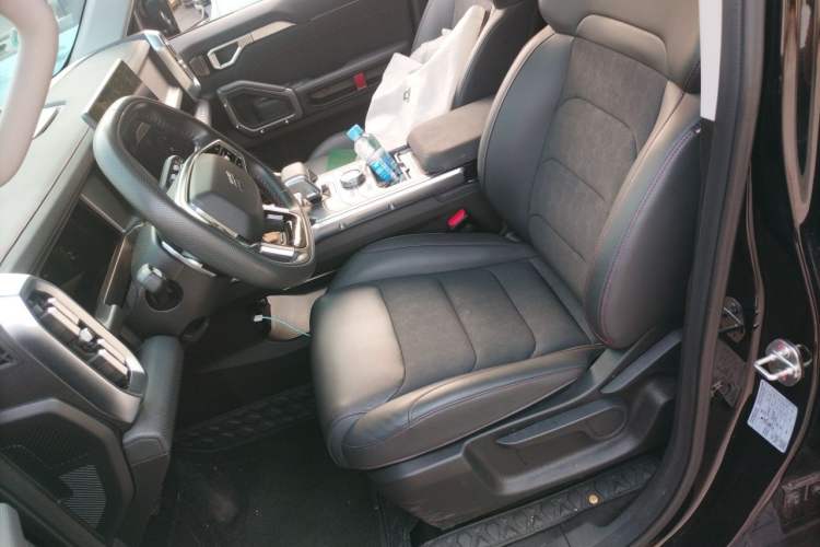 Used JETOUR Traveler 2023 1.5T Two-Wheel Drive Discovery PRO Left Front Seat