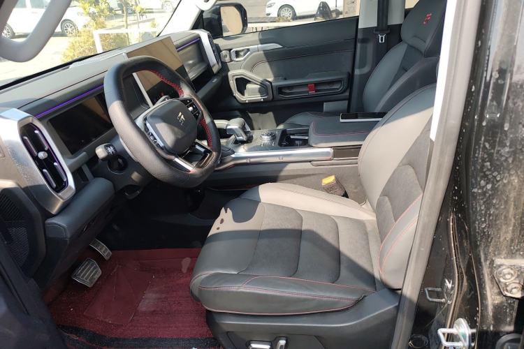 Used JETOUR Traveler 2023 2.0T All-Wheel-Drive CrossPRO Left Front Seat