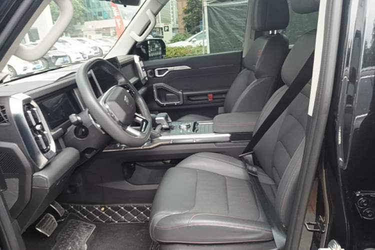 Used JETOUR Traveler 2023 2.0T All-Wheel-Drive CrossPRO Left Front Seat