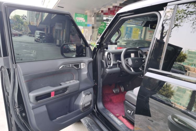 Used JETOUR Traveler 2023 2.0T All-Wheel Drive Conquer PRO Left Front Seat